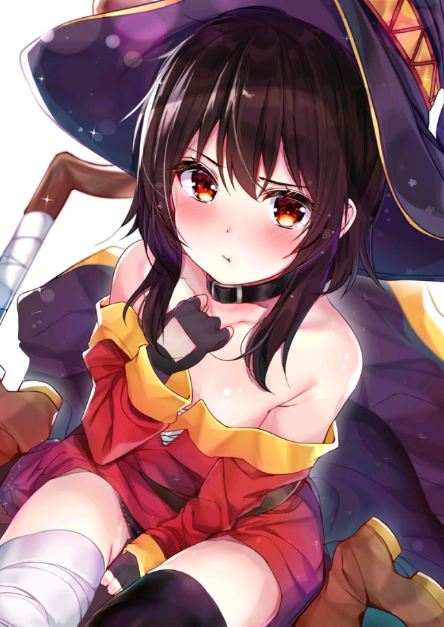 Megumin — Anime AI Companions & Characters on Softie AI