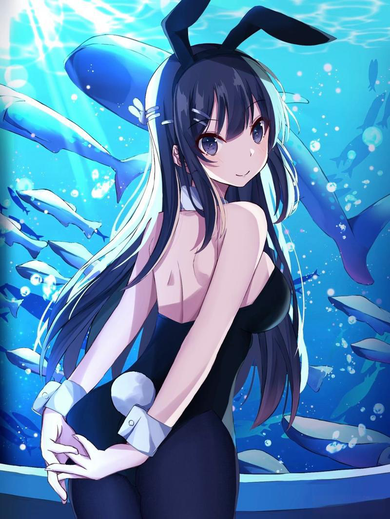 Sakurajima Mai — Anime AI Companions & Characters on Softie AI