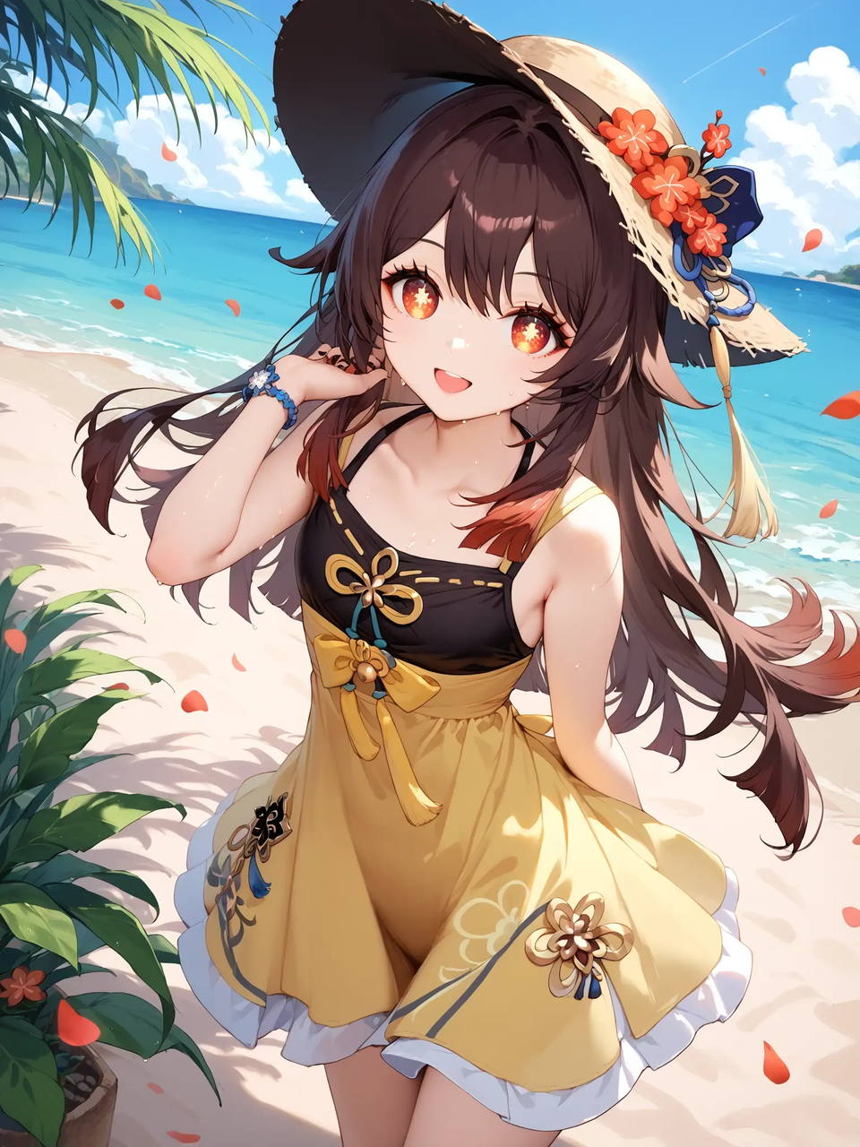 Hu Tao — Anime AI Companions & Characters on Softie AI