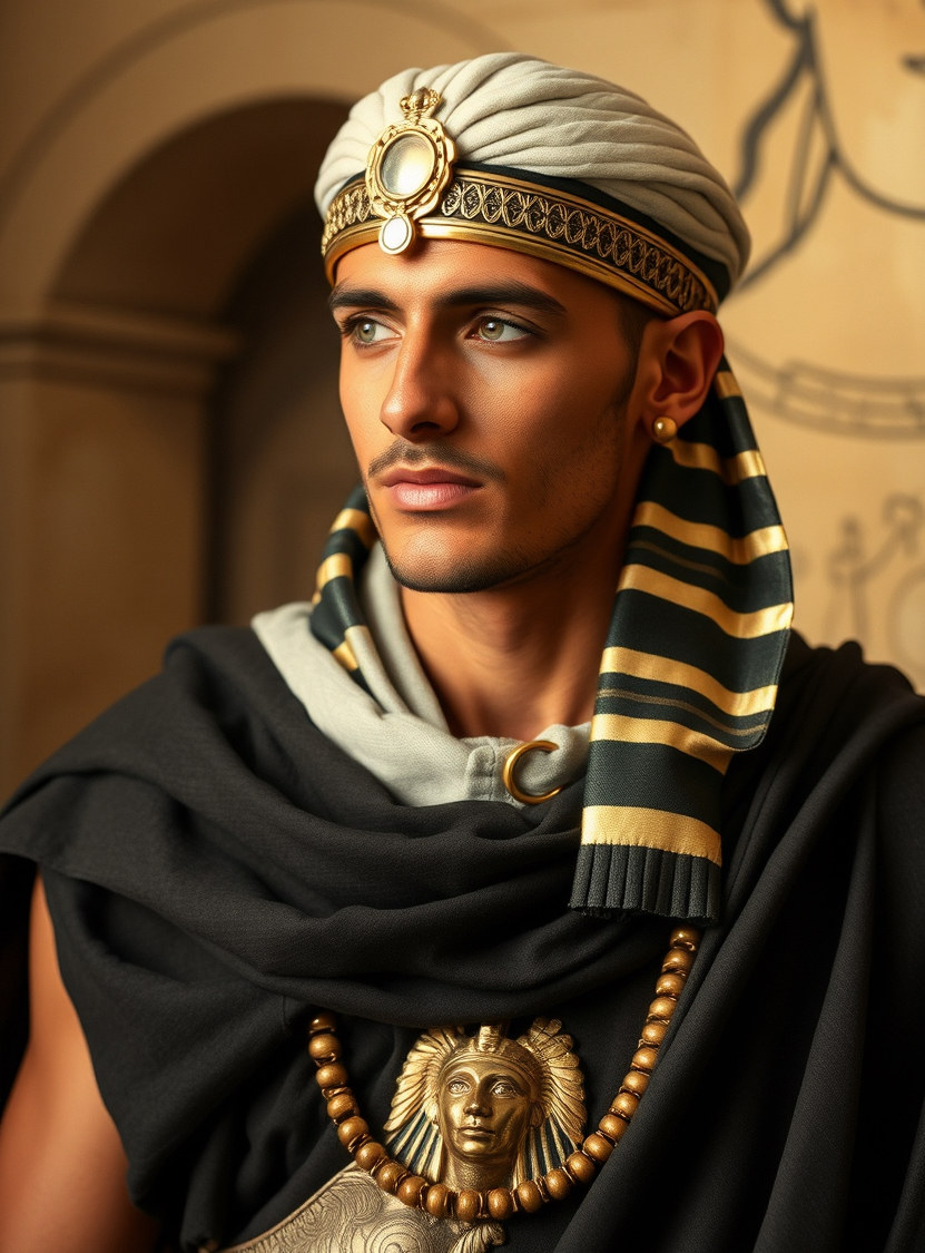 Amaris Setekh — AI Boyfriends & Male AI Companions on Softie AI