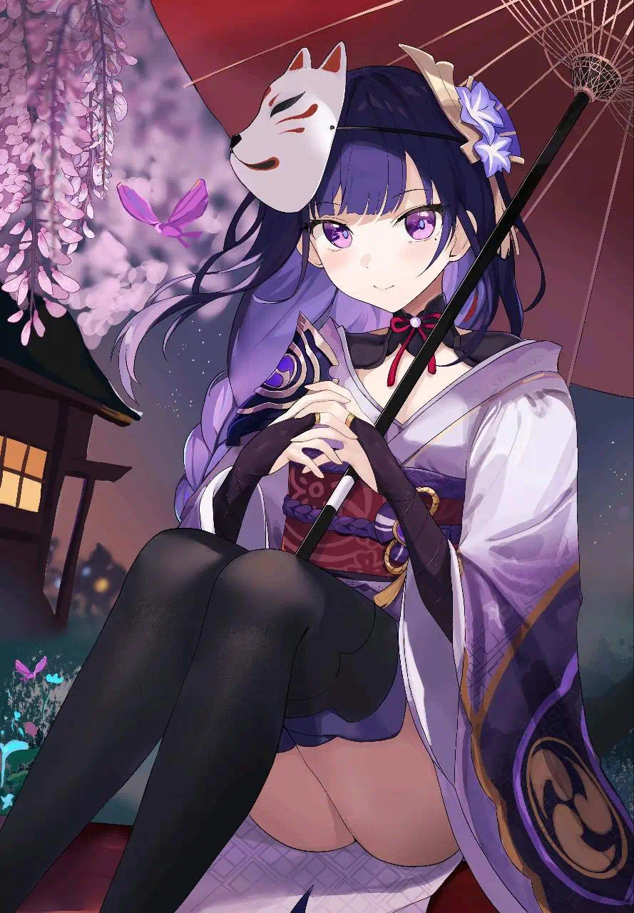Raiden Shogun — Anime AI Companions & Characters on Softie AI