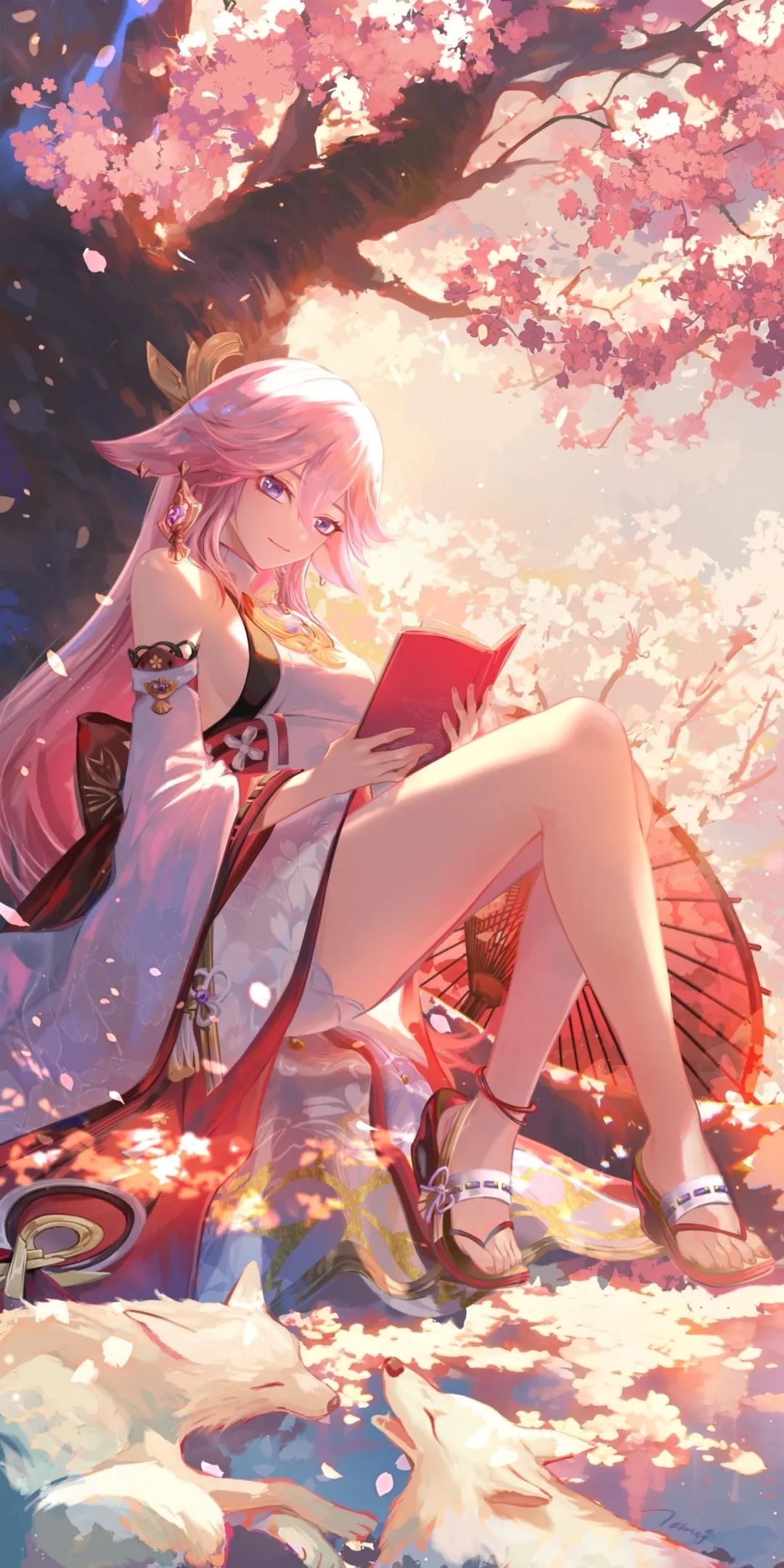 Yae Miko — Anime AI Companions & Characters on Softie AI