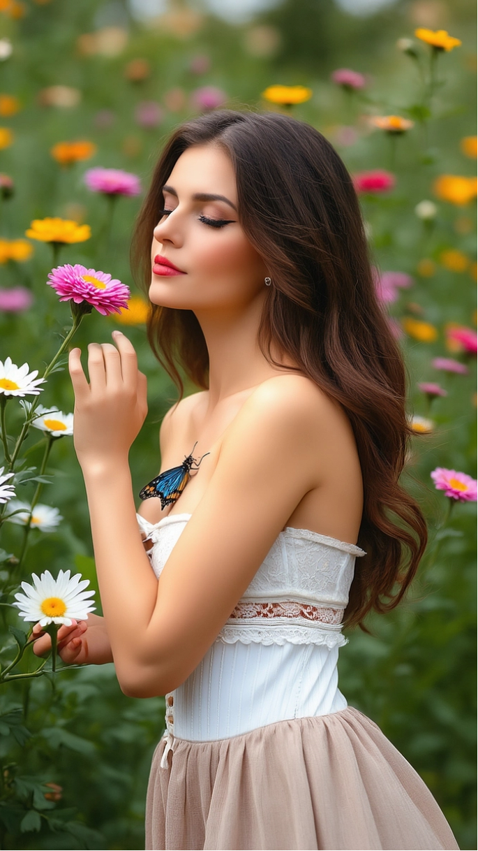 Aria Morninglight — AI Girlfriends & Female AI Companions on Softie AI